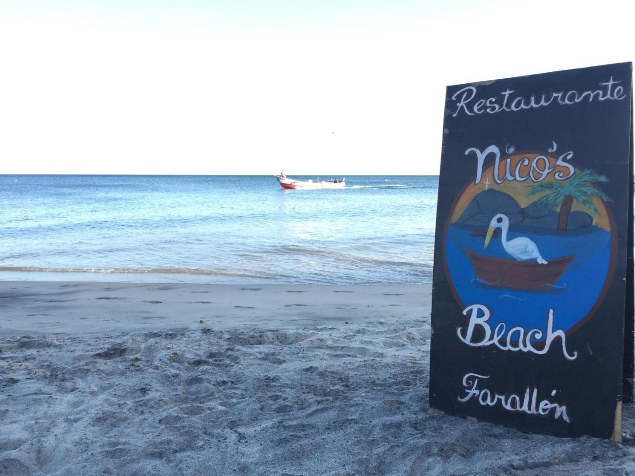 Nico'S Beach Panama Playa Blanca  Exterior photo